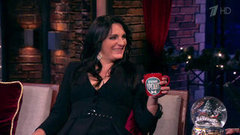 Певица Елена Ваенга. Вечерний Ургант. Фрагмент выпуска от 27.12.2013