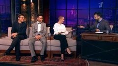 Алексей Макаров, Екатерина Вилкова и Риналь Мухаметов. Вечерний Ургант. 236 выпуск от 19.11.2013