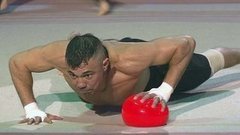 Константин Цзю — «На ринге». Художественная гимнастика. Без страховки. Фрагмент выпуска от 27.03.2016
