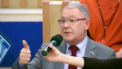 Александр Романович: Разговор о гонке вооружений — это нафталин! Время покажет. Фрагмент выпуска от 08.04.2016