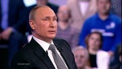Владимир Путин о Рамзане Кадырове и поиске врагов народа. Фрагмент Прямой линии от 14.04.2016