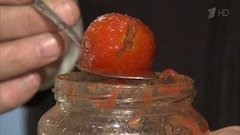 Томаты в собственном соку. Контрольная закупка. Выпуск от 27.04.2016