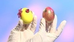 Красители для яиц. Доброе утро. Фрагмент выпуска от 27.04.2016