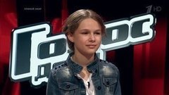 Ева Тимуш. Представление финалиста. Голос.Дети-3. Финал. Фрагмент выпуска от 29.04.2016