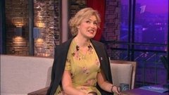 Актриса и телеведущая Мария Шукшина. Вечерний Ургант. Фрагмент выпуска от 14.10.2013