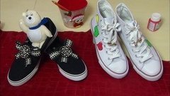 Нарядные кеды от Ольги Никишичевой. Доброе утро. Фрагмент выпуска от 14.05.2016