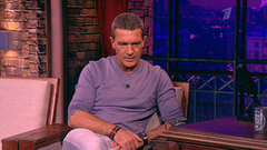 Актер и кинорежиссер Антонио Бандерас. Вечерний Ургант. Фрагмент выпуска от 04.10.2013