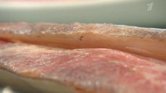 Замороженное филе окуня. Контрольная закупка. Выпуск от 25.04.2013