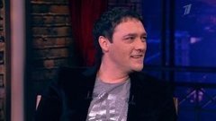 Певец Юрий Шатунов. Вечерний Ургант. Фрагмент выпуска от