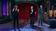 Лев Лещенко на бэк-вокале. Вечерний Ургант. Фрагмент выпуска от 31.01.2013