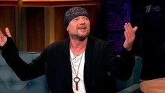 Актер Андрей Смоляков. Вечерний Ургант. Фрагмент выпуска от 26.05.2016