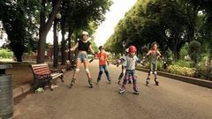 Снаряжение для катания на роликах. Доброе утро. Фрагмент выпуска от 03.06.2016