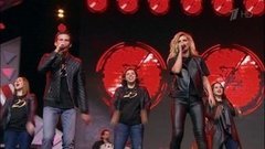 Влад Топалов, Артем Шалимов, Андрей Цветков, Анастасия Задорожная, Илья Колунов, Юлия Малиновская, «Непоседы» — «We Will Rock You». «Нас не догонят!». Фрагмент выпуска от 04.06.2016