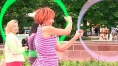 Крутись, хулахуп! Доброе утро. Фрагмент выпуска от 23.06.2016