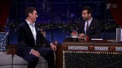 Дмитрий Дюжев. Вечерний Ургант. 399 выпуск от 08.12.2014