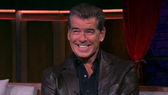 Актер Пирс Броснан. Вечерний Ургант. Фрагмент выпуска от 19.09.2014