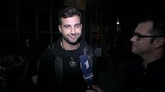 Иван Ургант. Интервью после Слепого прослушивания. Голос-3