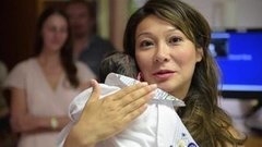 Марина Ким снова стала мамой. Доброе утро. Фрагмент выпуска от 04.07.2016