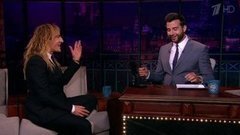 Джон Гальяно и Сергей Скрипка. Вечерний Ургант. 319 выпуск от 22.05.2014