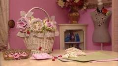 Декорируем корзину. Доброе утро. Фрагмент выпуска от 14.07.2016