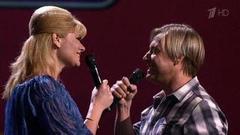 Дмитрий Харатьян и Анна Ардова — «Уезжаю в Ленинград». Три аккорда. Фрагмент выпуска от 17.07.2015