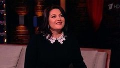 Оперная певица Хибла Герзмава. Вечерний Ургант. Фрагмент выпуска от 10.04.2014