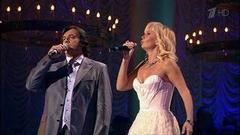 Валерия / Сергей Шеремет — «Ноктюрн». «Ты моя мелодия». Концерт к 70-летию Муслима Магомаева. Фрагмент выпуска от 21.10.2012