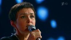 «Би-2» и Инна Желанная — «Падает снег». Концерт группы «Би-2». Фрагмент выпуска от 15.09.2013