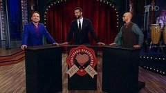 Культурные приключения Вити и Мити. Вечерний Ургант. Фрагмент выпуска от 24.03.2014