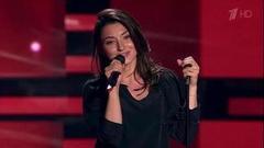 Инга Лепсверидзе. «Not About Angels». Голос-5. Слепое прослушивание. Фрагмент выпуска от 07.10.2016