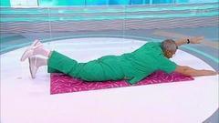 Какие упражнения помогут при боли в пояснице. Здоровье. Фрагмент выпуска от 09.10.2016