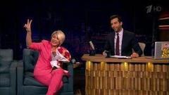 Анита Цой. Вечерний Ургант. 703 выпуск от 19.10.2016