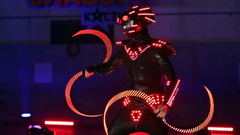 Манипуляции с бугенгами и фантастические костюмы. Минута славы. Кастинг