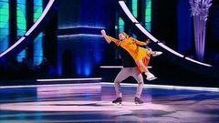 Анжелика Каширина и Роман Костомаров — «Благодарю Тебя». Ледниковый период. Фрагмент выпуска от 22.10.2016