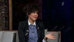 Муза нас вдохновляет. Ольга Шелест. Вечерний Ургант. Фрагмент выпуска от 04.02.2014