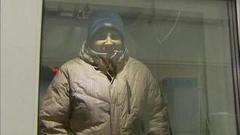 Репортаж из морозилки. Доброе утро. Фрагмент выпуска от 16.11.2016