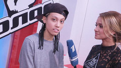 Биназир Ермаганбетова. Интервью после Слепого прослушивания. Голос-4