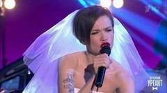 Моя Мишель — «Настя». Вечерний Ургант. Фрагмент выпуска от 30.11.2016