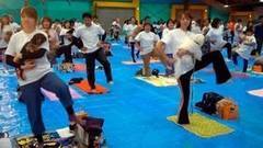 В мире. Йога с псами. Доброе утро. Фрагмент выпуска от 01.12.2016