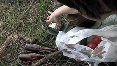 Мусор в походе. Доброе утро. Фрагмент выпуска от 24.07.2015