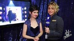 «Я кайфанула и со спокойной душой покидаю проект». Аделина Моисеева. Интервью после Четвертьфинала. Голос-5