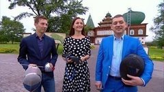 Ильгар Мамедов, Софья Великая и Алексей Якименко. Доброе утро. Фрагмент выпуска от 20.07.2015