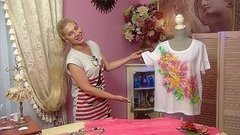 Красим майку. Доброе утро. Фрагмент выпуска от 14.07.2015