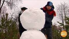 Снеговик по всем правилам науки. Доброе утро. Фрагмент выпуска от 28.12.2016