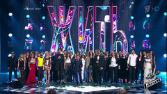 Финалисты «Голос-5». «Жить». Голос-5. Финал. Фрагмент выпуска от 30.12.2016