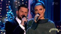 Елена Ваенга и Интарс Бусулис — «Гравитация». МаксимМаксим. Фрагмент выпуска от 02.01.2017