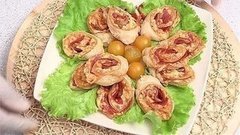 Рулет на завтрак. Доброе утро. Фрагмент выпуска от 06.07.2015