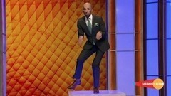 Евгений Папунаишвили станцевал «по-детски» прямо в студии! Наедине со всеми. Фрагмент выпуска от 07.02.2017