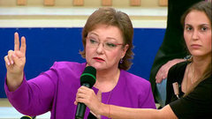 Ольга Крыштановская: «Мы превращаемся в страну одиноких бабушек!» Время покажет. Фрагмент выпуска от 16.05.2015