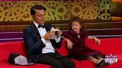 Светская чтица Камилла Гусейнова. Лучше всех! Фрагмент выпуска от 26.02.2017